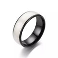 RFID Smart Health Ring T5577 Ceramic 125kHz Access Wearable White US SIZE 7 Tidesmit