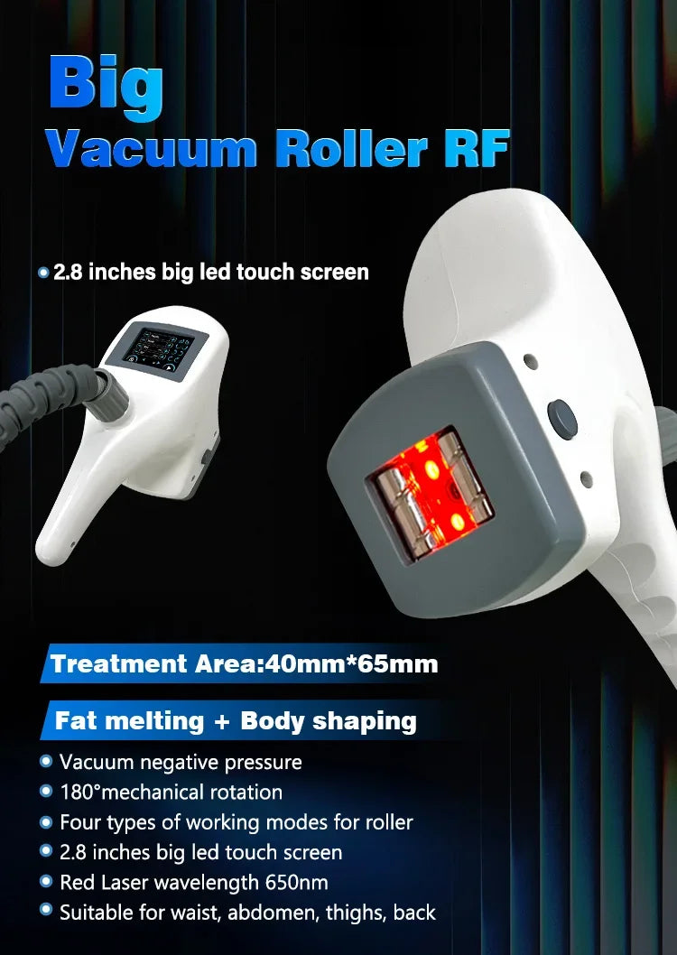 Vacuum Body Shaping Machine for Cellulite Reduction and Skin Lifting Body Shaping Massage Equipment Tidesmit