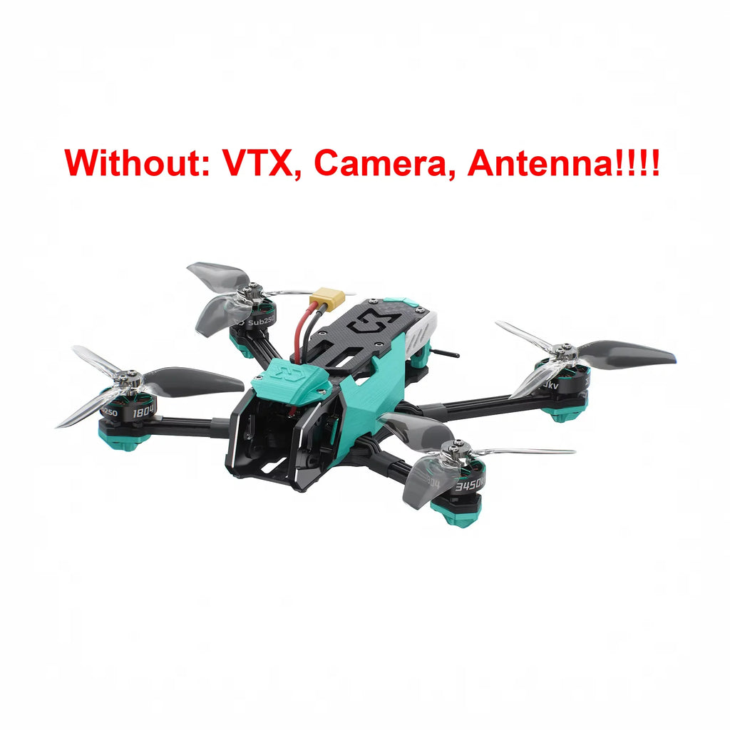 Tidesmit OasisFly 3.5 Inch CineWhoop FPV Drone | 4S HD O4 Pro Tidesmit