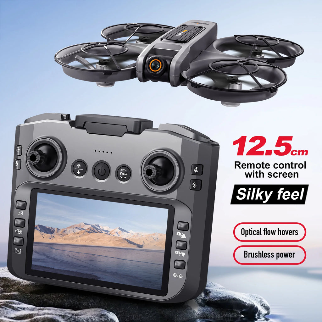 8K Camera Drone with Obstacle Avoidance & Brushless Motor - Tidesmit Tidesmit