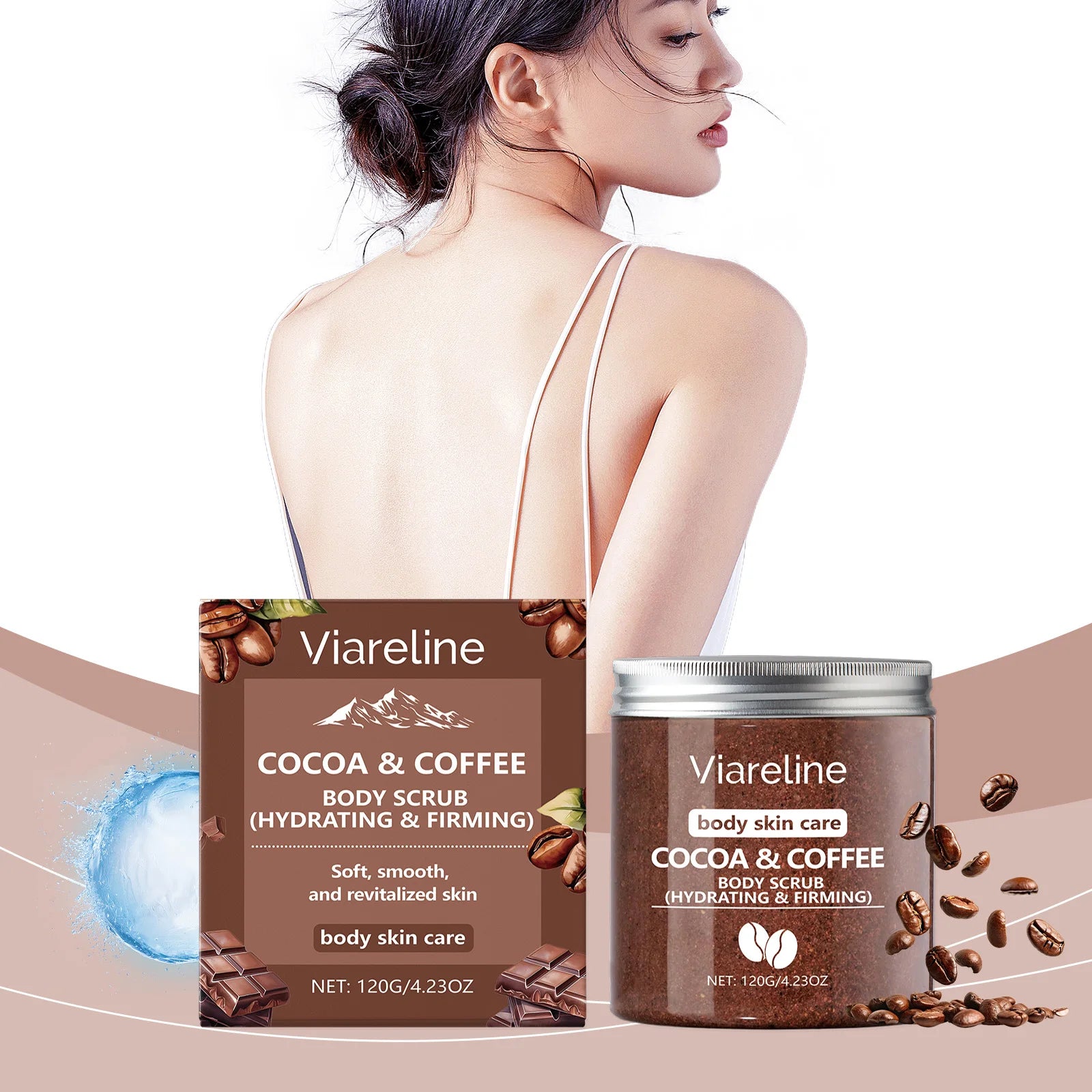 Exfoliating Sea Salt Body Scrub | Deep Cleanse for Soft Skin (120g) Scrubs Treatments Tidesmit
