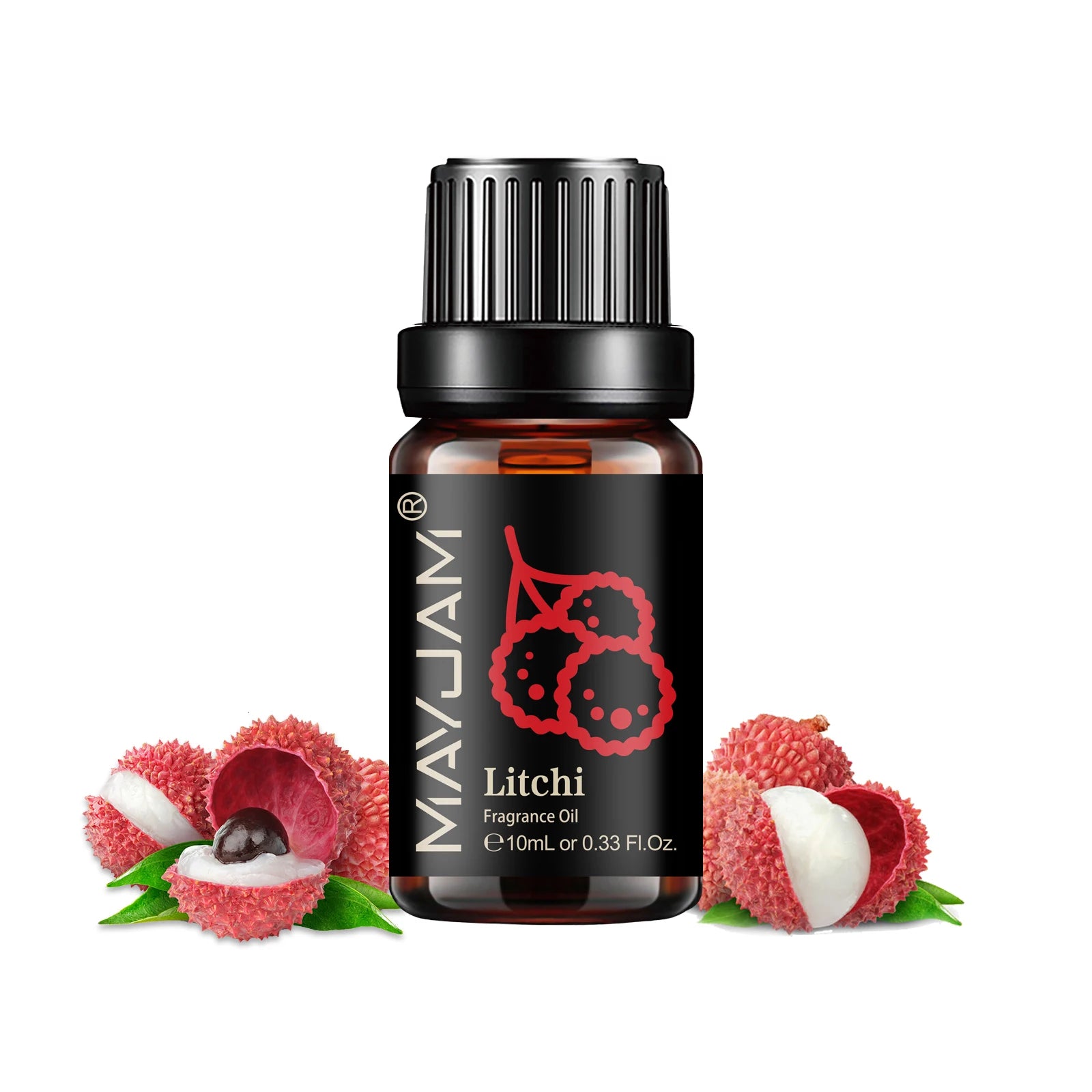 MAYJAM 10ML Fruit Fragrance Oil Strawberry Watermelon Mango Coconut Cherry For Humidifier Candle Soap Making Air Freshener