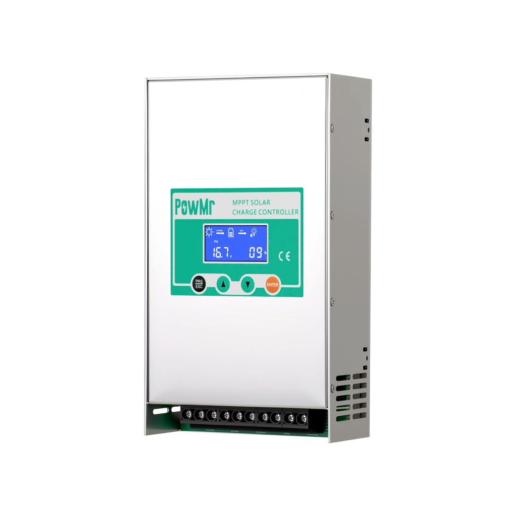 Local Stock 80A 100A MPPT Solar Charger Controller 12V 24V 36V 48V Smart Home Solar Regulator  Fit Lead Acid Lithium Batteries