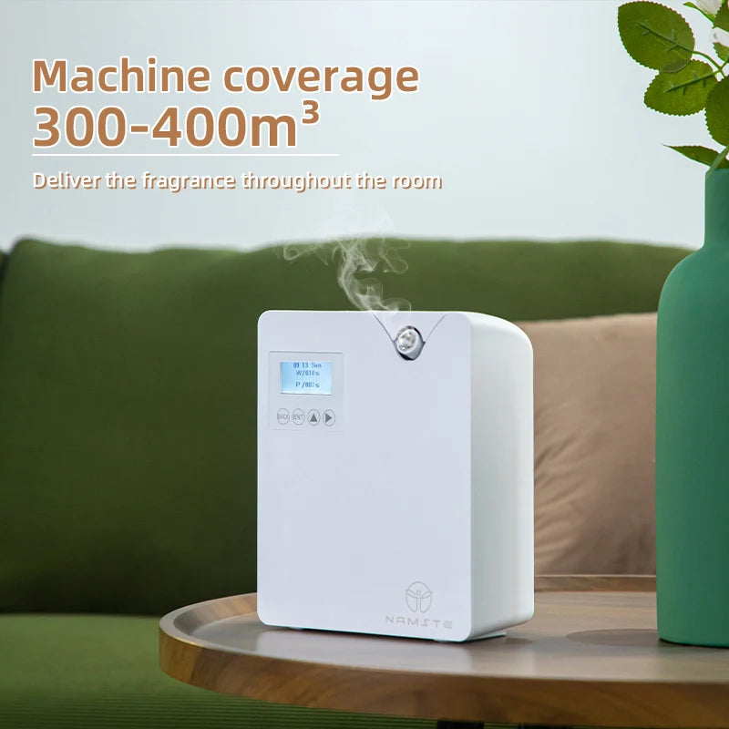 NAMSTE Bluetooth Smart Aroma Diffuser Air Freshener Flavoring Diffuser Electric Smell Aromatic Fragrance Device For Home Hotel