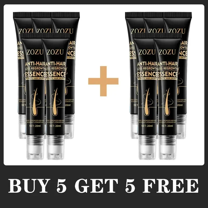 Biotin Hair Growth Oil | Salon-Quality Scalp Treatment - Tidesmit Scrubs Treatments 10PCS Tidesmit