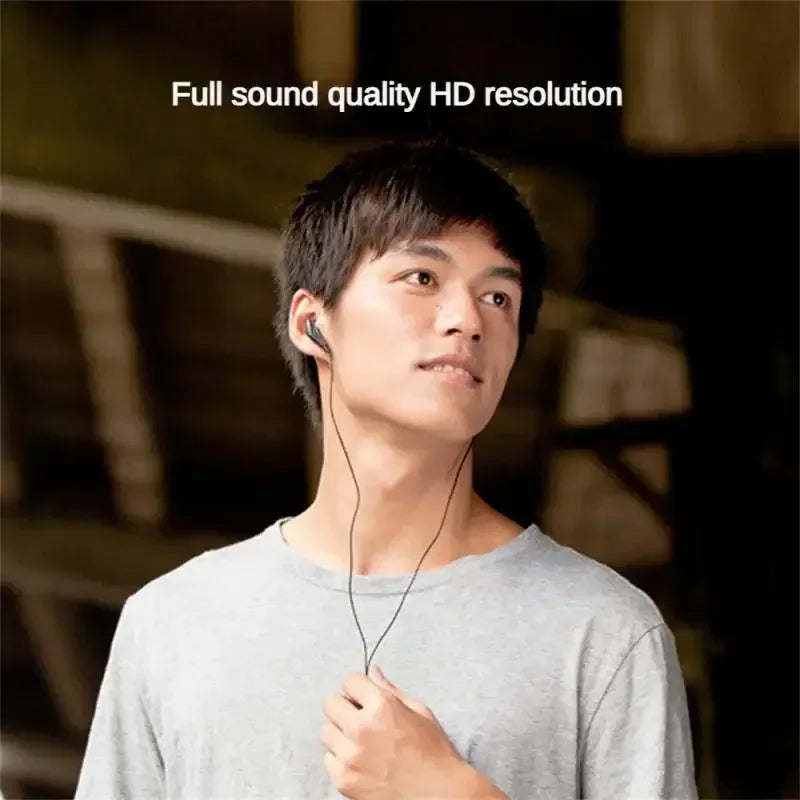 Tidesmit Wired Stereo Earbuds – Deep Bass In-Ear Headphones Tidesmit