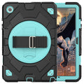 Samsung Galaxy Tab A9 Plus Case with 360 Rotating Stand and Strap h China Mainland Tidesmit