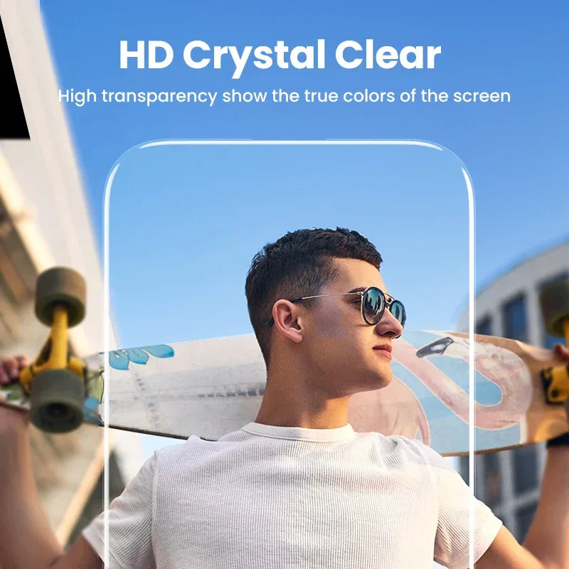 iPhone 14 Pro Max Screen Protector - 9H Tempered Glass 2 Pack by Tidesmit Tidesmit