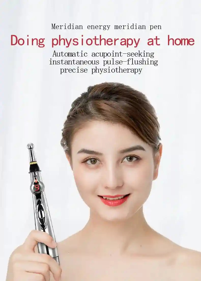 Electronic Acupuncture Pen for Pain Relief - Tidesmit Wellness Tool Relaxation Treatment Tidesmit
