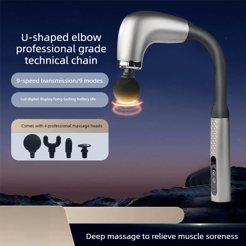 Deep Tissue Massage Gun - Portable Electric Muscle Recovery Tool Massage Chairs Tidesmit