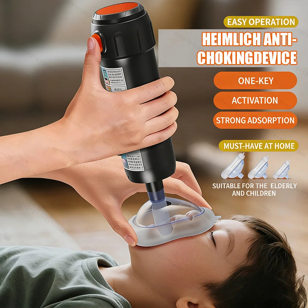 Choking Rescue Device | Manual Anti-Asphyxia Tool | Blue Tidesmit Relaxation Treatment Tidesmit