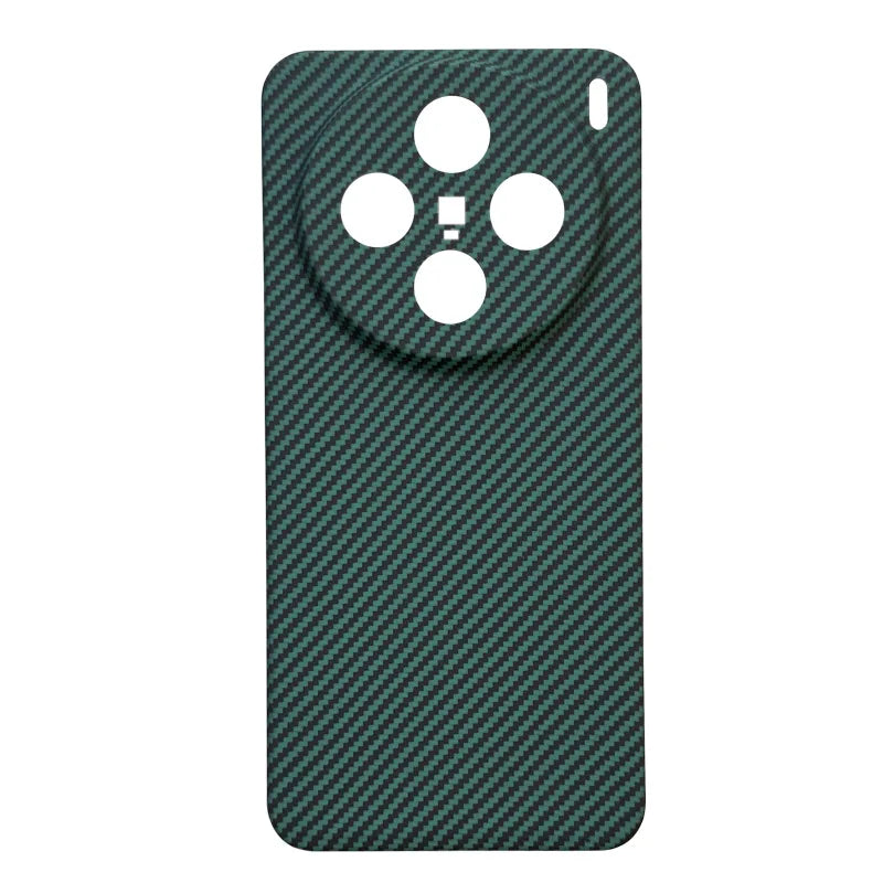 Vivo X200s Aramid Fiber Phone Case - Slim Military-Grade Protection green A China Mainland vivo X200s Tidesmit