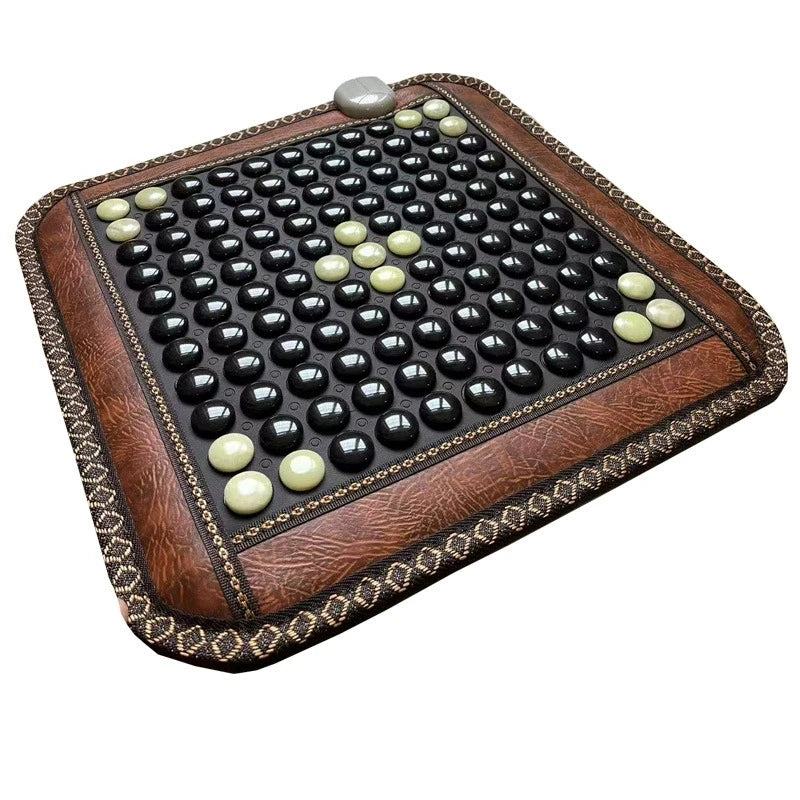 Jade Tourmaline Heating Mat - Certified Deep Tissue Muscle Relief Massage Cushion Tidesmit