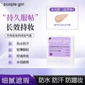 Tidesmit Minimeli full coverage creamy foundation 24h waterproof matte base for oily skin texture close-up
