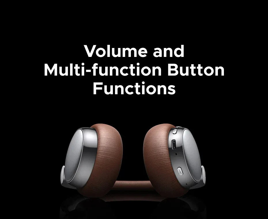 Tidesmit Wireless Headphones with Active Noise Cancelling 3D Audio Tidesmit
