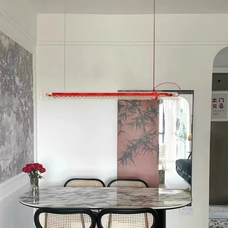 Modern LED Ring Light | Minimalist Adjustable Linear Studio Lighting Tidesmit