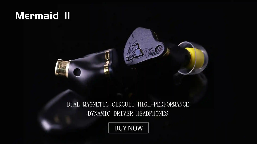 Planar In-Ear Monitors: NOZOMI 3-Unit Interchangeable Nozzle Earbuds Tidesmit