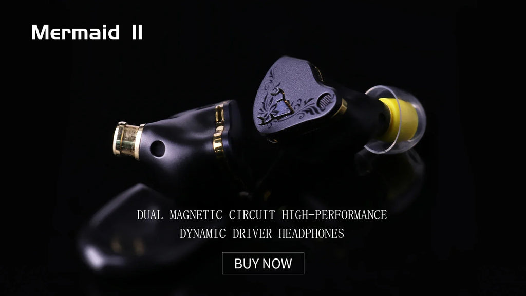Tidesmit Gaming Earphones 1BA+1DD Dual Driver Wired In-Ear HiFi Assassin Tidesmit