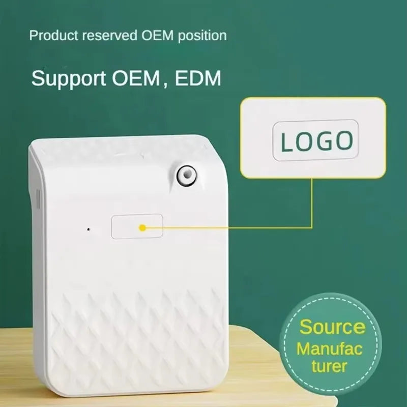 Professional Home Aroma Diffuser 140ML Waterless Essential Oil Diffuser Smart Wall Mounted  Scent Fragrance Diffuser  for Home