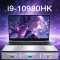 Fingerprint Unlock Notebook Computer Backlight Windows 11 Laptop Intel Core I9 10980HK 16GB RAM 1TB SSD 15.6' Business Computer