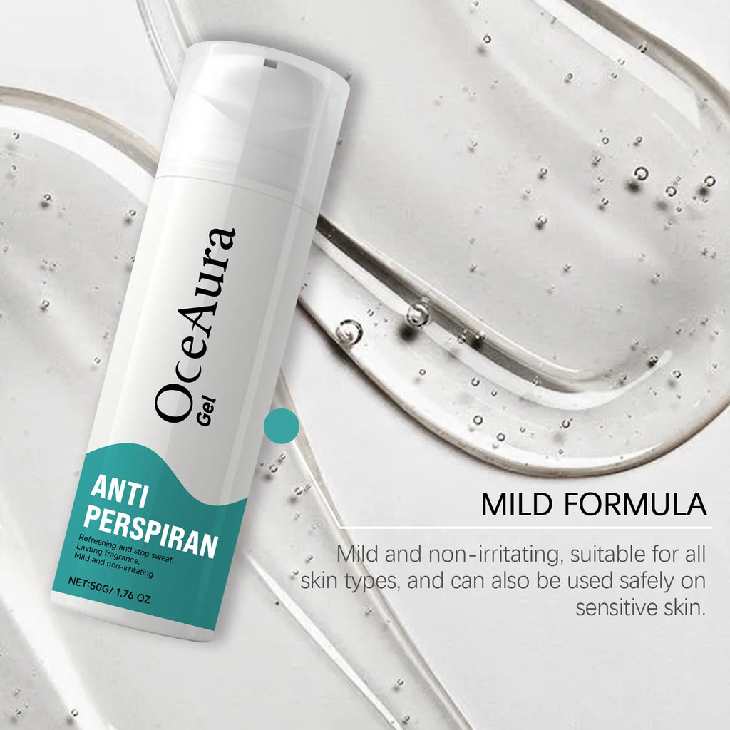 Tidesmit natural underarm antiperspirant cream stick for effective sweat control and long-lasting odor elimination