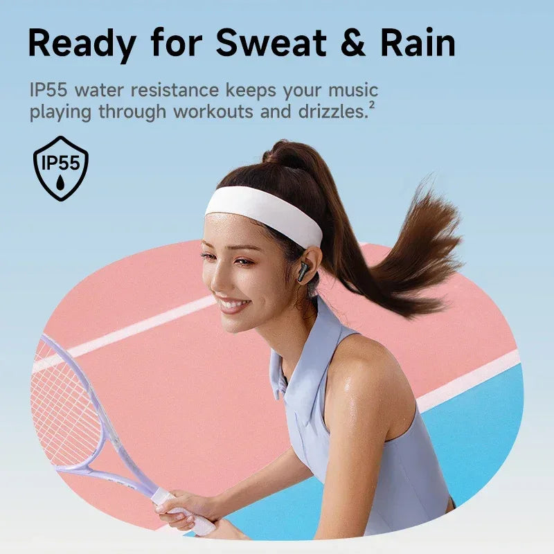 Wireless Earbuds Bluetooth 5.3 with AI ENC & 40H Battery | Tidesmit Tidesmit