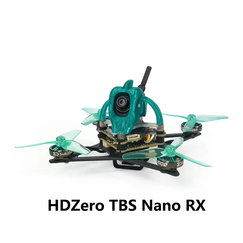 Nanofly20 FPV Drone: 2S Analog HDZero Avatar ELRS Precision Racing 1S HDZero TBS Tidesmit