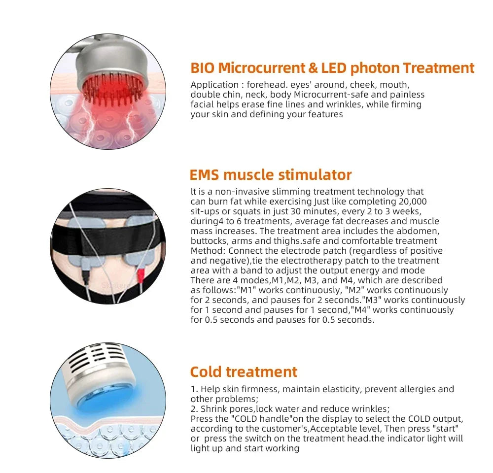 40K Ultrasonic Cavitation Machine for Body Sculpting and Muscle Relief Body Shaping Massage Equipment Tidesmit