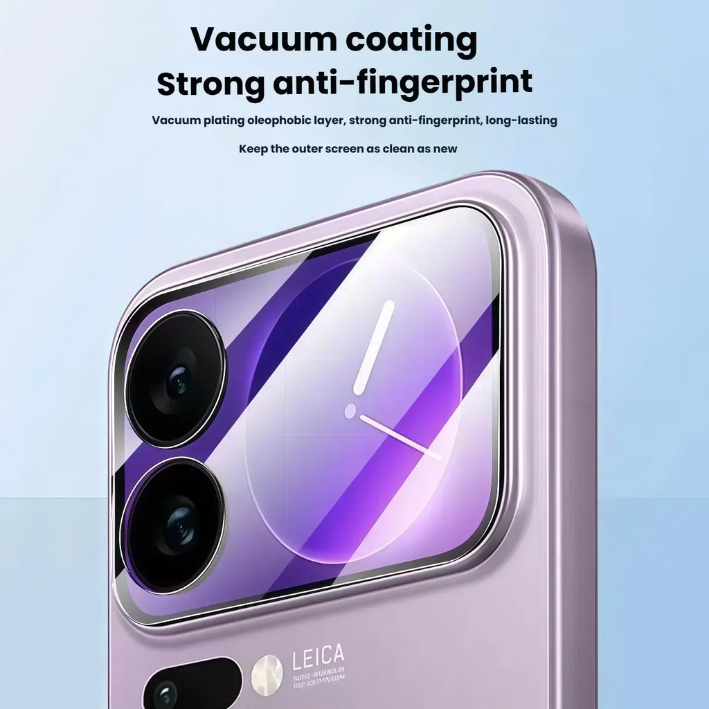 Xiaomi 17 Screen Protector 3-Pack Tempered Glass - 9H Hardness Case-Friendly Tidesmit