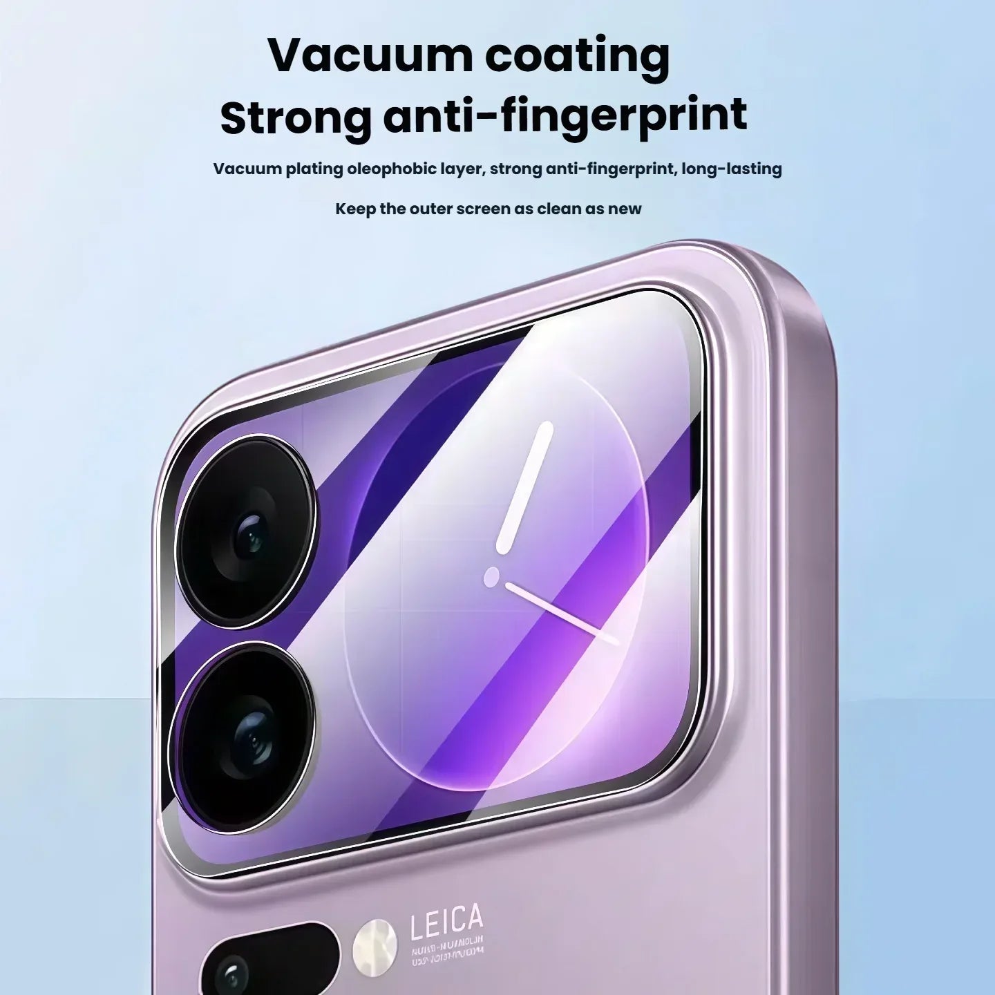 Xiaomi 17 Screen Protector 3-Pack Tempered Glass - 9H Hardness Case-Friendly Tidesmit