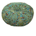 Bohemian Style Thickened Cotton Linen Cushion for Ground Lazy People with Moroccan Window Tatami Mat Pillow Puff Cushion That