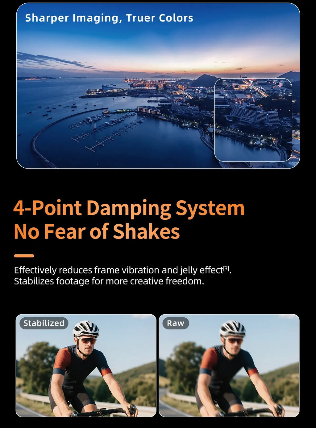 DarkStar16 O4 Pro 2S FPV Camera Drone with GPS and Obstacle Avoidance Tidesmit