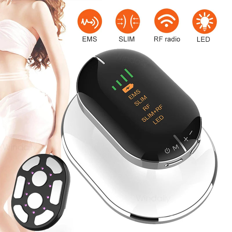 EMS RF Body Slimming Machine - Electric Massager for Muscle Relief Body Shaping Massage Equipment Tidesmit