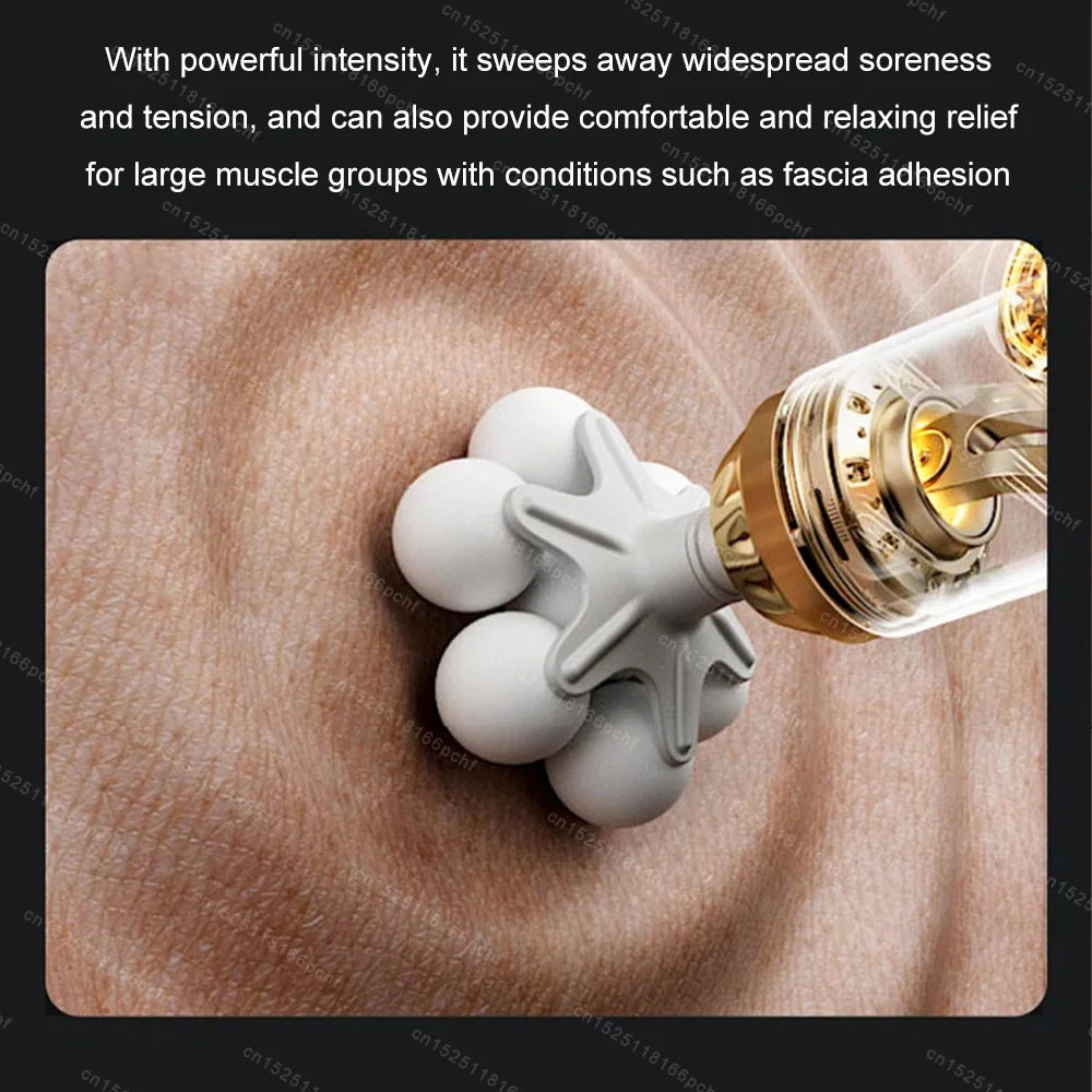 Tidesmit Electric Massage Gun | 99 Levels | Deep Tissue Recovery Fascia Gun Tidesmit