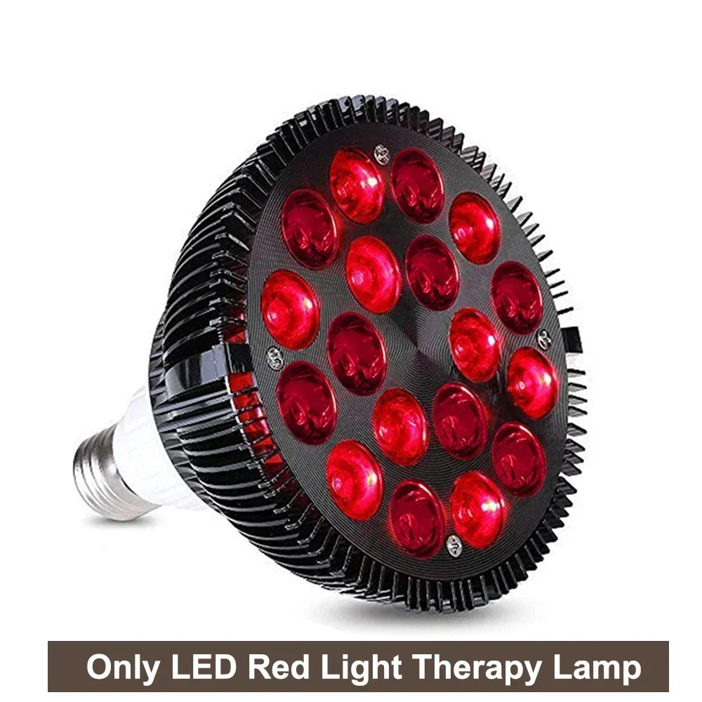LED Therapy Lamp 660nm 850nm Near-infrared Therapy Lamp PAR38 Beauty Lamp Led Light Therapy Body Care