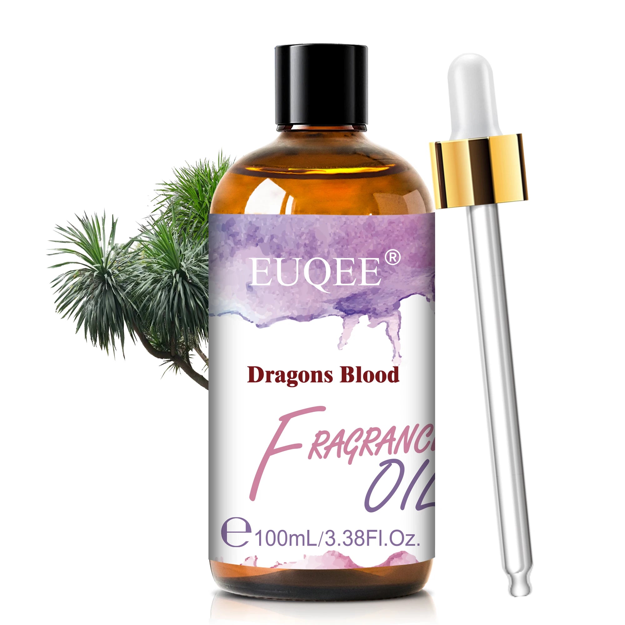 EUQEE 100ml Premium Fragrance Oil Coconut Vanilla White Musk Freesia Aroma Fragrance Oils For Diffuser Humidifier Candle Making