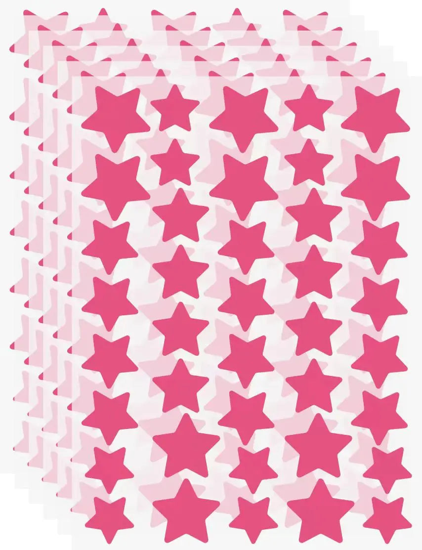 40 pieces of multi-color star acne patches, facial acne patches, concealer acne patches, and pimples patches, ultra-thin.