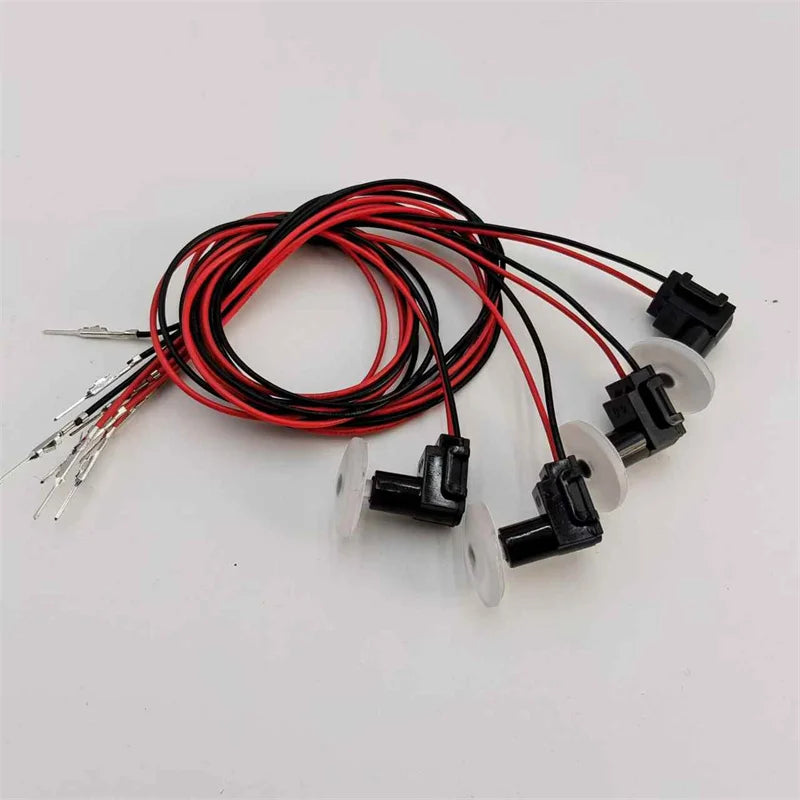 LED Ring Light Interior Door Handle Kit - 4Pcs Circular B Model Tidesmit