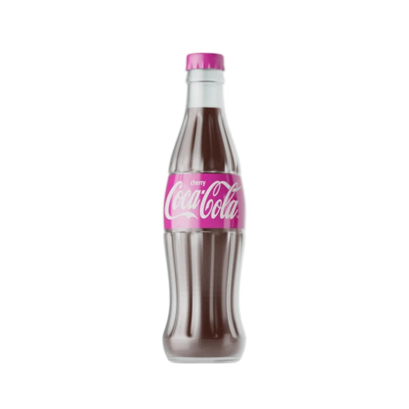 Coca-Cola Lip Balm Gift Set - Moisturizing Cherry and Classic Cola Flavors Lip Care Cherry Cola Flavor Tidesmit