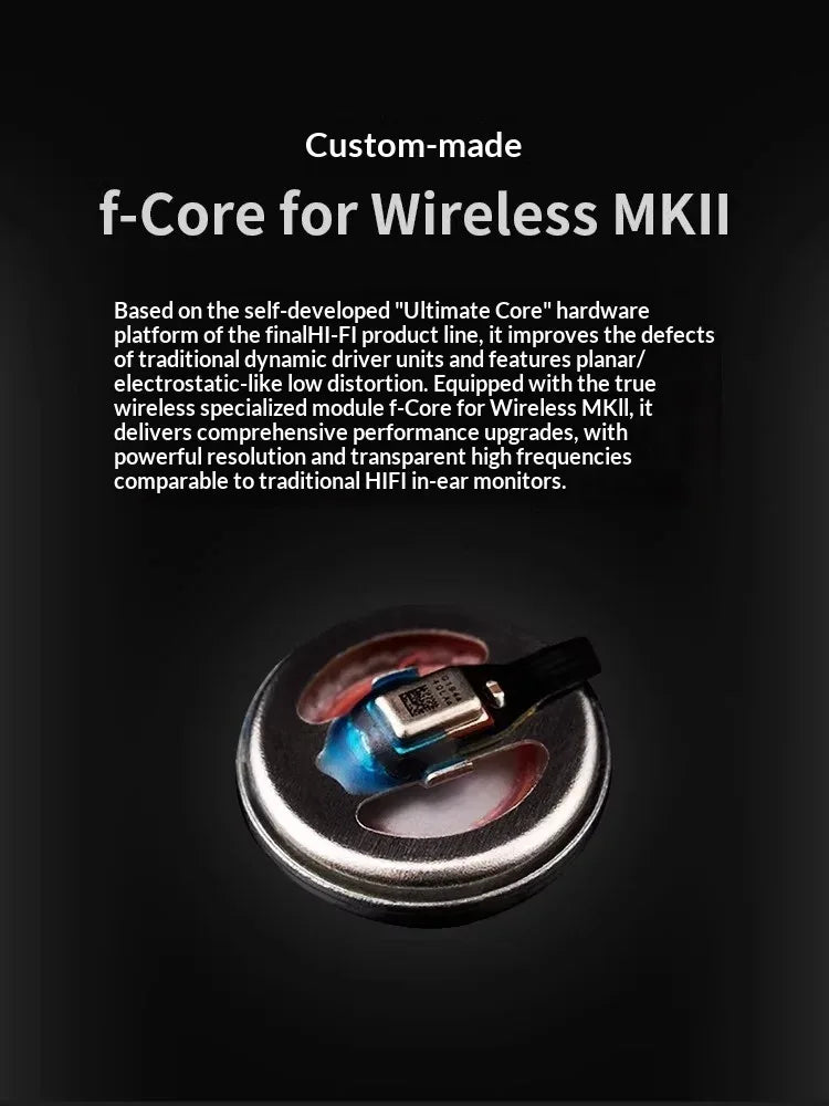 Tidesmit ZE3000 Wireless Earphones | 24-bit Lossless Bluetooth Audio Tidesmit