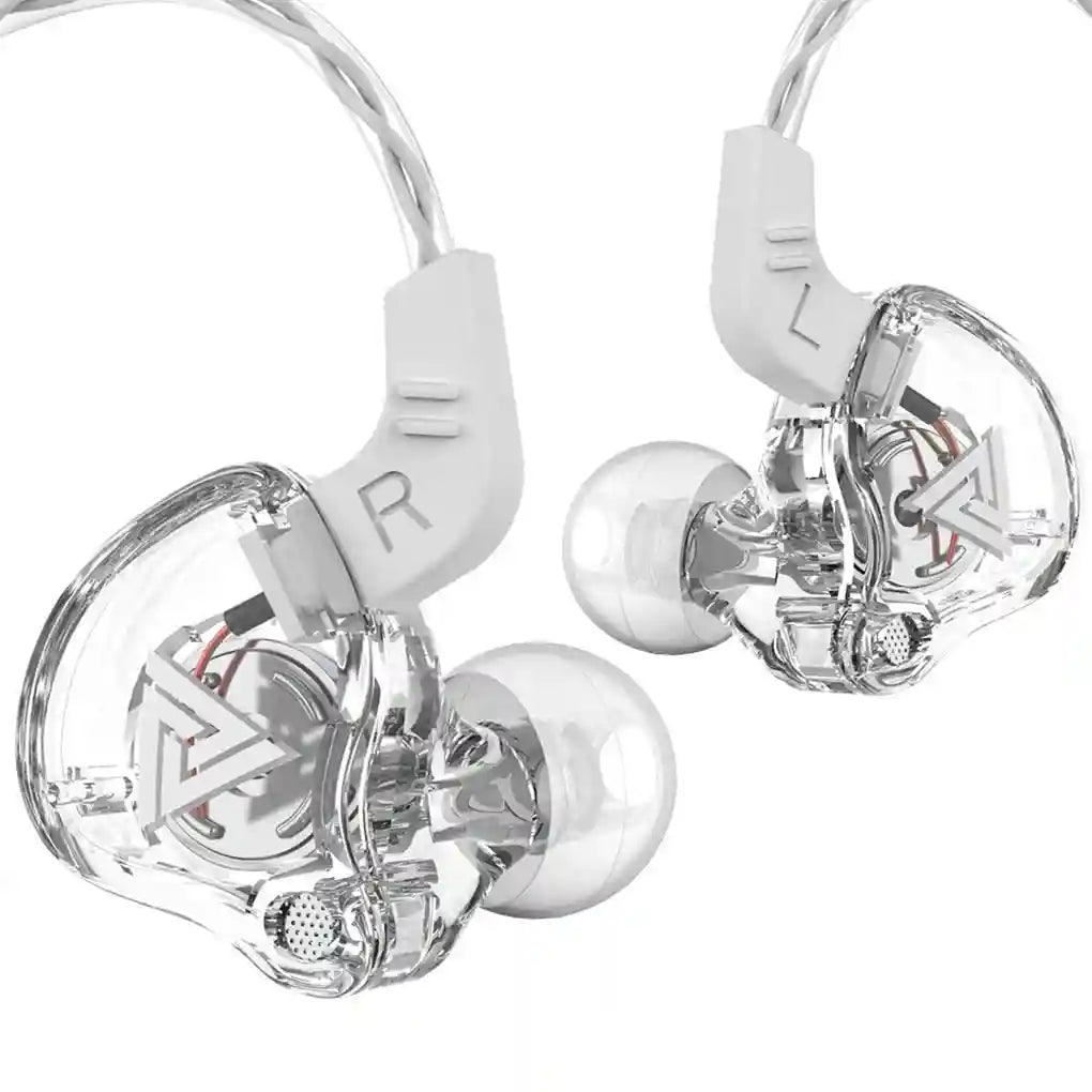 Wired In-Ear Earphones with HiFi Bass and Mic - AK6 Series Tidesmit