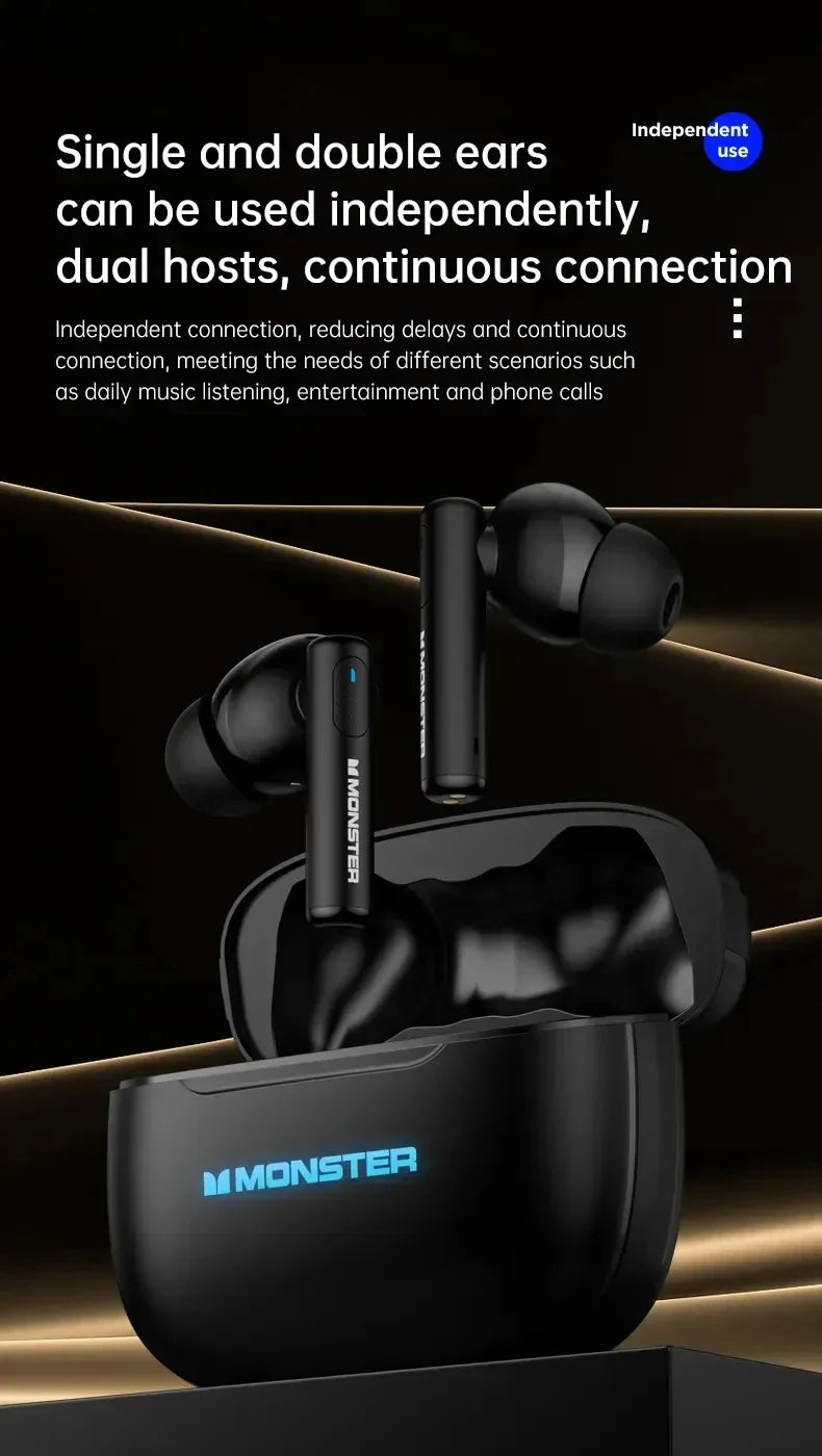 Wireless Bluetooth Earbuds | ANC In-Ear Headphones by Tidesmit Tidesmit