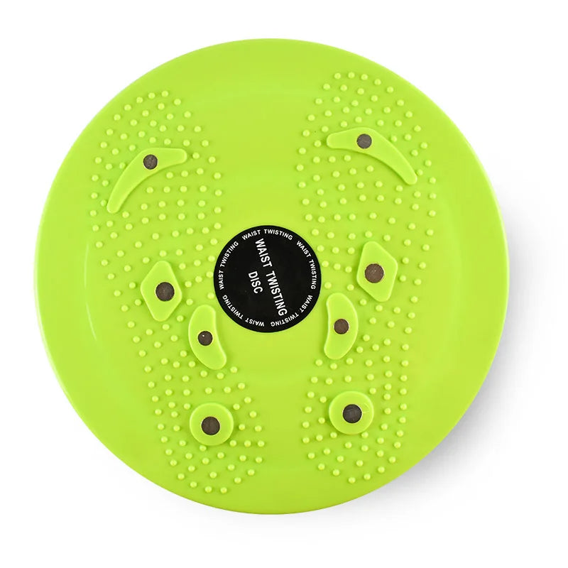 Waist Twisting Disc for Ab Workout - Portable Fitness Board | Tidesmit Body Shaping Massage Equipment green Tidesmit