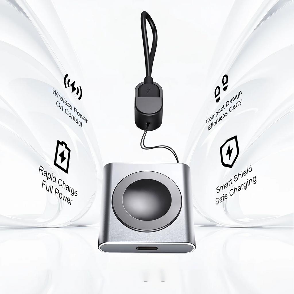 Samsung Galaxy Watch Wireless Charger – Fast USB-C Charging Dock Tidesmit