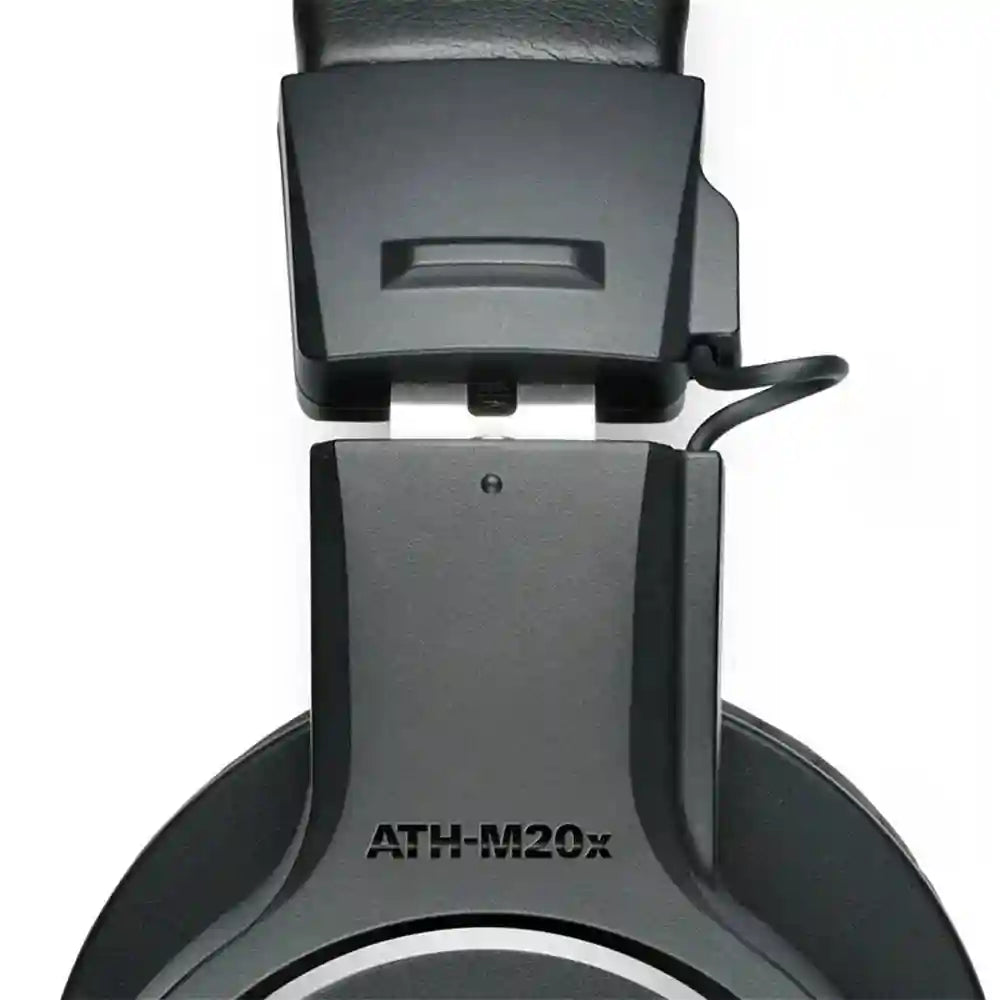 Audio-Technica ATH-M20x Professional Studio Monitor Headphones Tidesmit