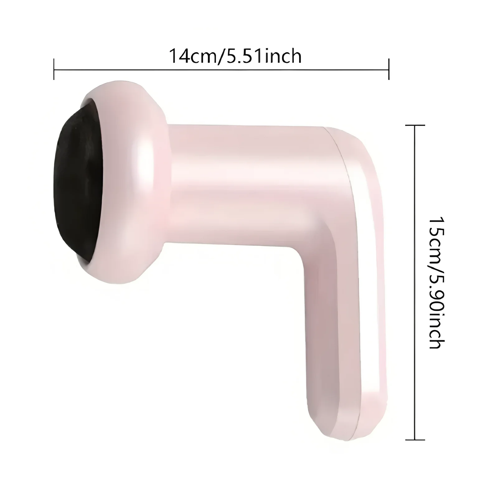 Fascia Gun 5-in-1 Portable Deep Tissue Massager - Tidesmit EU Fascia Gun Pink Tidesmit