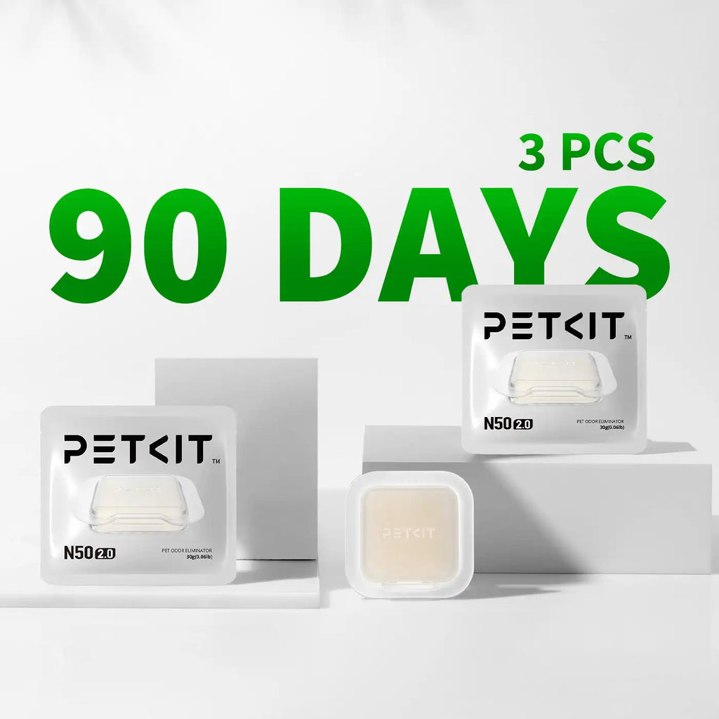 PETKIT N50 Second Deodorant Cubes Generation For PURA MAX Cat Litter Box Automatic Pet Supplies Cats Puramax2 Parts Deodorizer