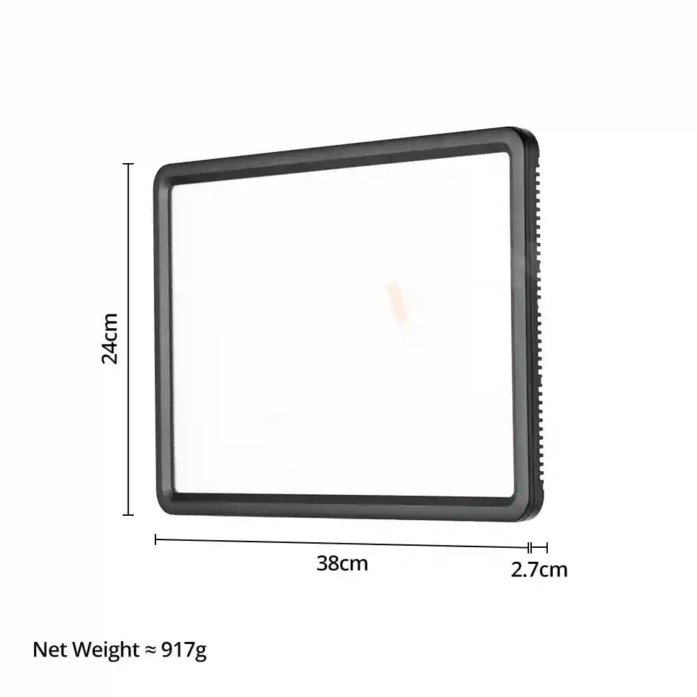 Godox LEDP260C LED Video Light Panel | Adjustable Color Temperature 3300-5600K Tidesmit
