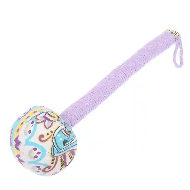 Wormwood Massage Hammer for Lymphatic Drainage and Back Muscle Relief Massage Roller Tidesmit