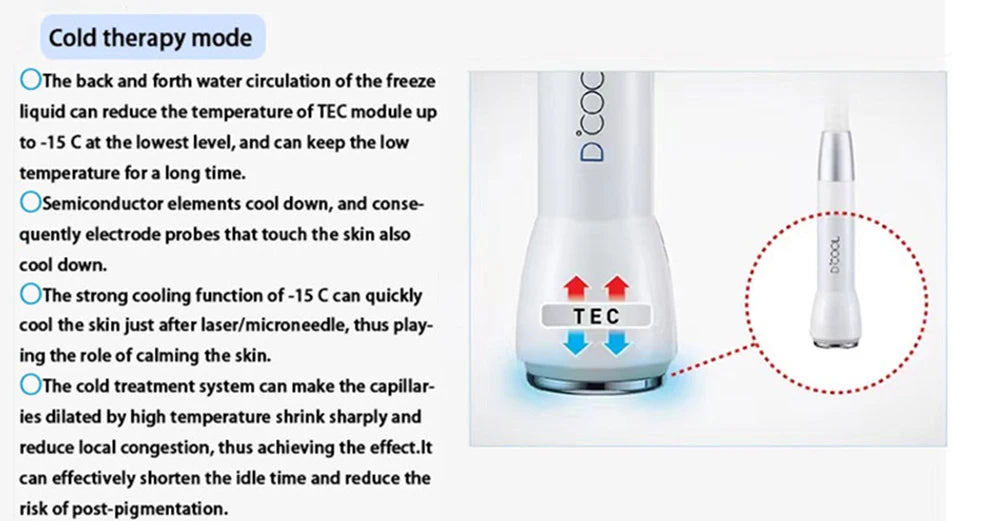 PMU Machine for Skin Tightening and Permanent Makeup - Tidesmit Pro Series Permanent Makeup Machines Tidesmit